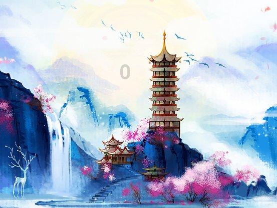 时尚拼接牛仔裤